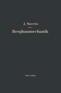 Abbildung von: Bergbaumechanik - Springer