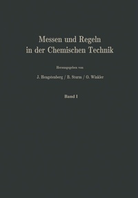 Abbildung von: Messen und Regeln in der chemischen Technik - Springer