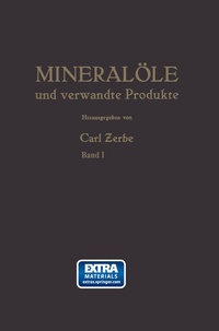 Abbildung von: Mineralöle und verwandte Produkte - Springer
