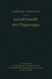 Abbildung von: Aerodynamik des Flugzeuges - Springer