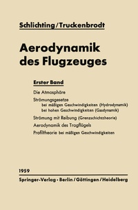 Abbildung von: Aerodynamik des Flugzeuges - Springer