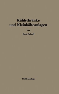 Abbildung von: Kühlschränke und Kleinkälteanlagen - Springer