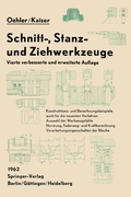 Cover: Schnitt-, Stanz- und Ziehwerkzeuge - Springer