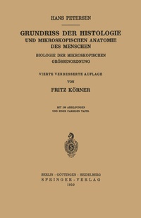 Abbildung von: Grundriss der Histologie und Mikroskopischen Anatomie des Menschen - Springer