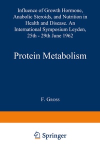 Abbildung von: Protein Metabolism - Springer