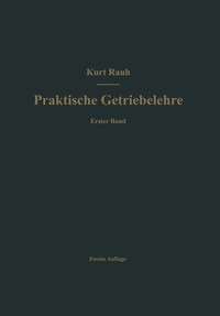 Abbildung von: Praktische Getriebelehre - Springer