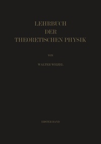 Abbildung von: Lehrbuch der Theoretischen Physik - Springer