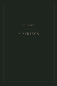 Abbildung von: Matrizen - Springer