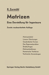 Abbildung von: Matrizen - Springer