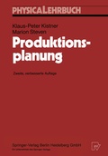 Cover: Produktionsplanung - Physica