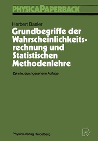 Abbildung von: Grundbegriffe der Wahrscheinlichkeitsrechnung und Statistischen Methodenlehre - Physica