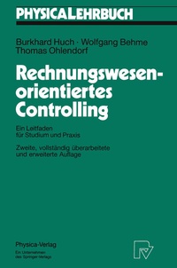 Abbildung von: Rechnungswesen-orientiertes Controlling - Physica