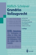 Bild: Grundriss Vollzugsrecht - Springer