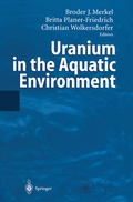 Cover: Uranium in the Aquatic Environment - Springer