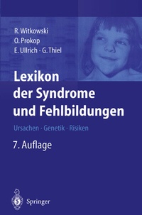 Abbildung von: Lexikon der Syndrome und Fehlbildungen - Springer