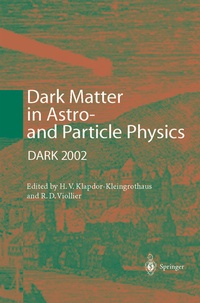 Abbildung von: Dark Matter in Astro- and Particle Physics - Springer