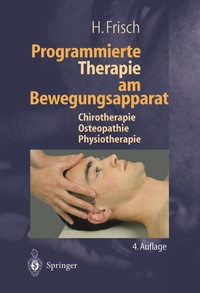 Abbildung von: Programmierte Therapie am Bewegungsapparat - Springer