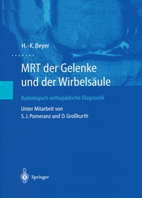 Abbildung von: MRT der Gelenke und der Wirbelsäule - Springer