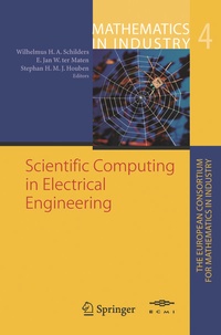 Enlarge image Cover: Scientific Computing in Electrical Engineering - Springer