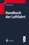 Cover: Handbuch der Luftfahrt - Springer