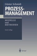 Cover: Proze&szlig;management - Springer