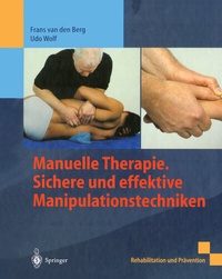 Abbildung von: Manuelle Therapie. Sichere und effektive Manipulationstechniken - Springer