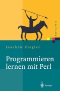 Cover: Programmieren lernen mit Perl - Springer
