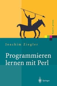 Abbildung von: Programmieren lernen mit Perl - Springer