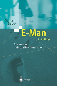 Enlarge image Cover: E-Man - Springer