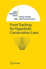 Cover: Front Tracking for Hyperbolic Conservation Laws - Springer