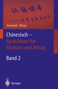 Cover: Chinesisch - Sprachkurs f&uuml;r Medizin und Alltag - Springer