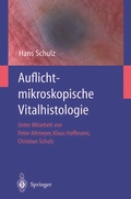 Cover: Auflichtmikroskopische Vitalhistologie - Springer