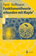 Cover: Funktionentheorie erkunden mit Maple&reg; - Springer