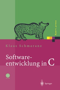 Abbildung von: Softwareentwicklung in C - Springer