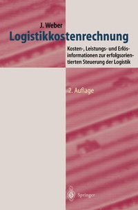 Abbildung von: Logistikkostenrechnung - Springer