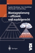 Cover: Montageplanung-effizient und marktgerecht - Springer