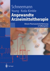 Abbildung von: Angewandte Arzneimitteltherapie - Springer