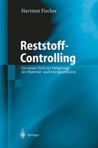 Enlarge image Cover: Reststoff-Controlling - Springer