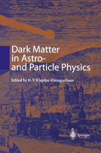Abbildung von: Dark Matter in Astro- and Particle Physics - Springer