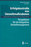 Cover: Erfolgskontrolle von Umweltma&szlig;nahmen - Springer
