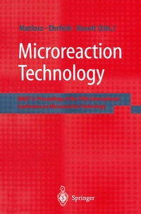 Abbildung von: Microreaction Technology - Springer