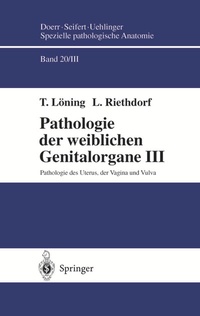 Abbildung von: Pathologie der weiblichen Genitalorgane III - Springer