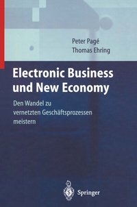 Abbildung von: Electronic Business und New Economy - Springer