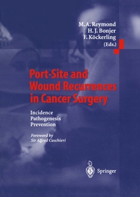 Abbildung von: Port-Site and Wound Recurrences in Cancer Surgery - Springer