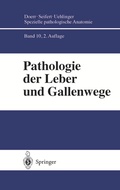 Cover: Pathologie der Leber und Gallenwege - Springer