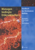 Cover: Monogen bedingte Erbkrankheiten 2 - Springer