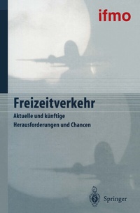 Abbildung von: Freizeitverkehr - Springer