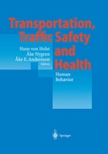 Cover: Transportation, Traffic Safety and Health - Human Behavior - Springer
