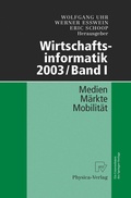 Bild: Wirtschaftsinformatik 2003/Band I - Physica