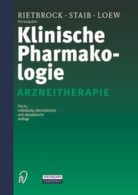 Abbildung von: Klinische Pharmakologie - Steinkopff